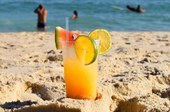 Картинка релакс на пляжі